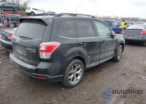 2017 Subaru Forester 2.5I Touring from USA, damaged, VIN JF2SJATC7HH492672